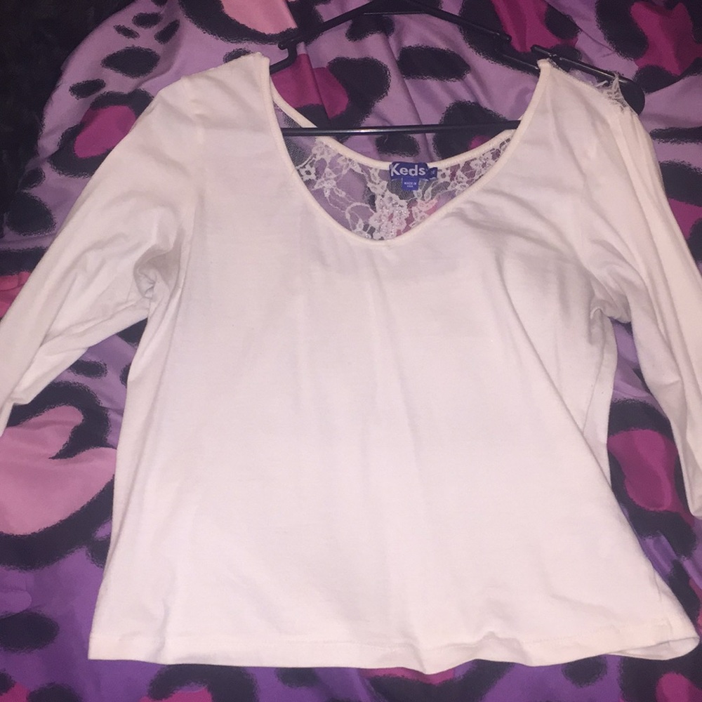 White long shirt